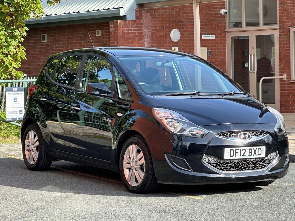 Hyundai ix20 Hatchback 1.6 CRDi Style Euro 5 (s/s) 5dr