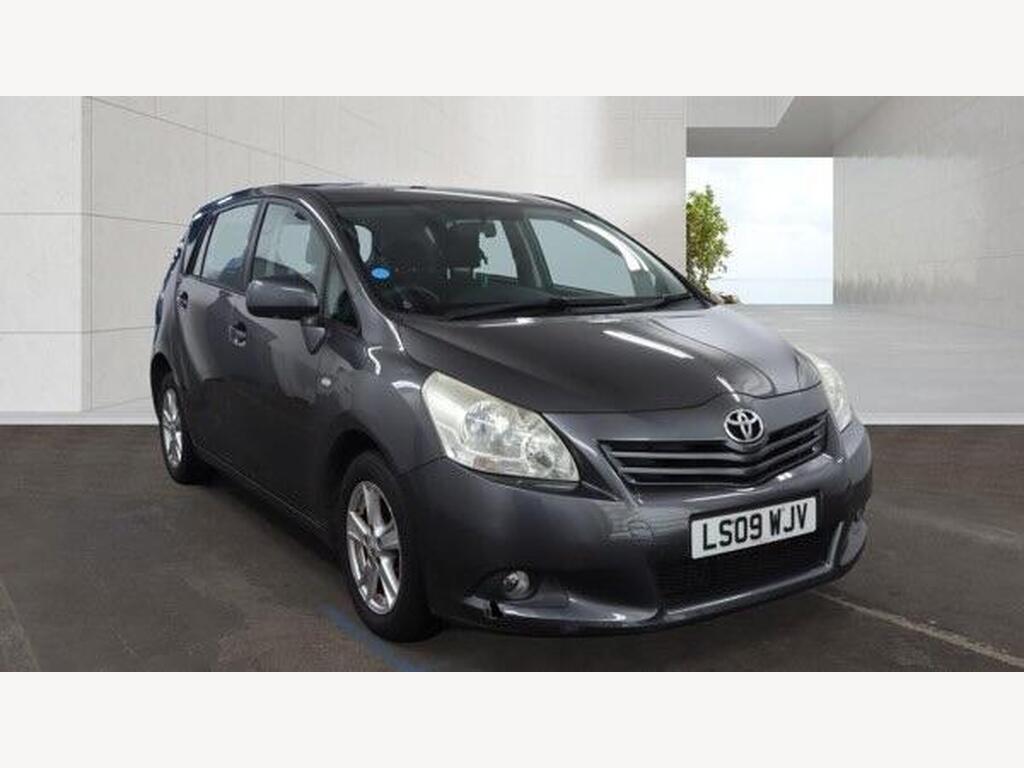 Toyota Verso MPV 1.8 V-Matic TR Multidrive S Euro 4 5dr