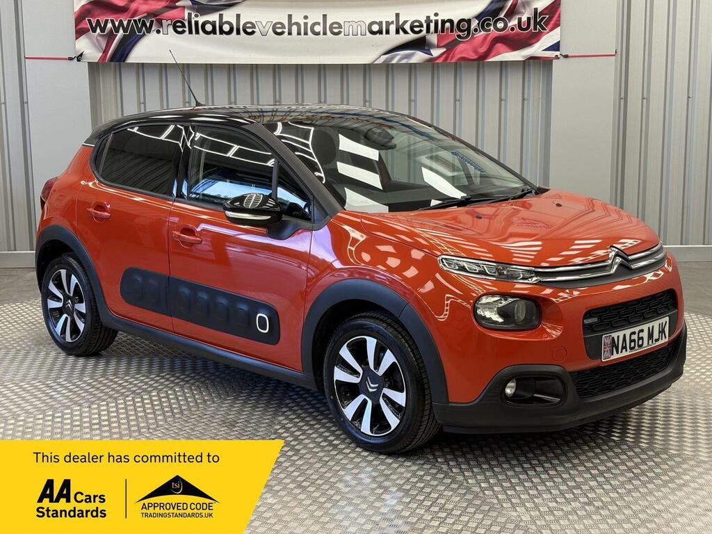 Citroen C3 Hatchback 1.2 PureTech Flair Euro 6 5dr