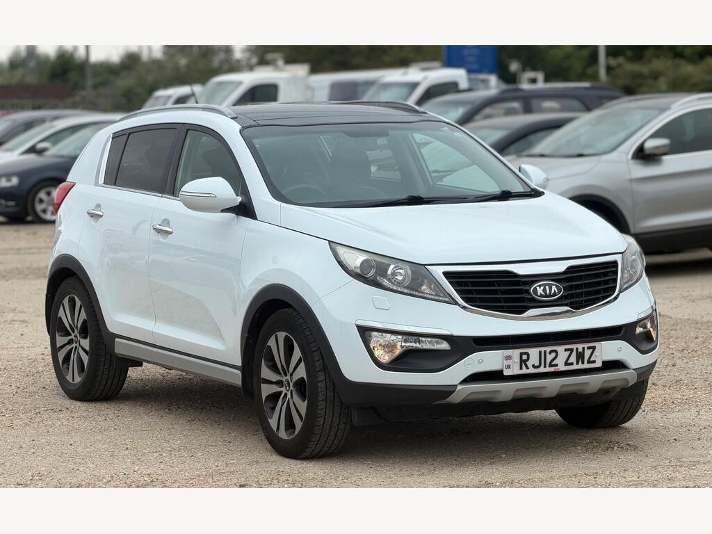 Kia Sportage SUV 1.7 CRDi EcoDynamics 3 2WD Euro 5 (s/s) 5dr