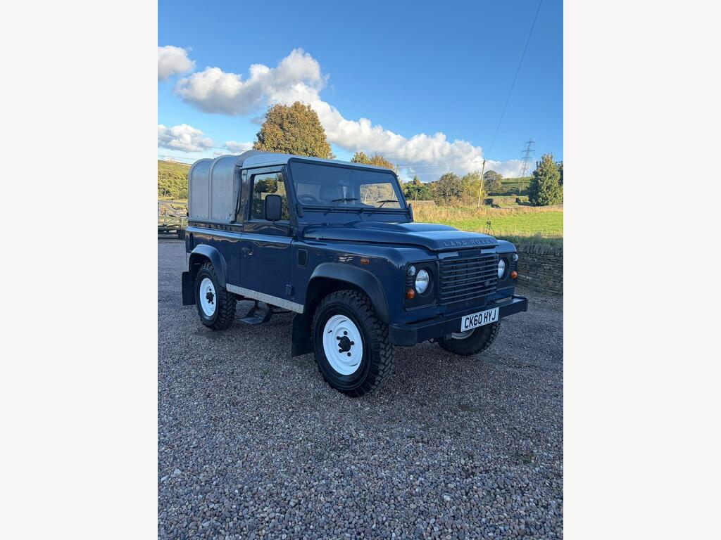 Land Rover Defender 90 Pickup 2.4 TDCi 4WD SWB Euro 4 2dr