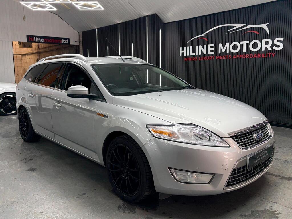 Ford Mondeo Estate 2.0 TDCi Titanium 5dr