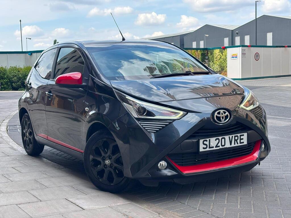 Toyota AYGO Hatchback 1.0 VVT-i x-trend Funroof x-shift Euro 6 5dr