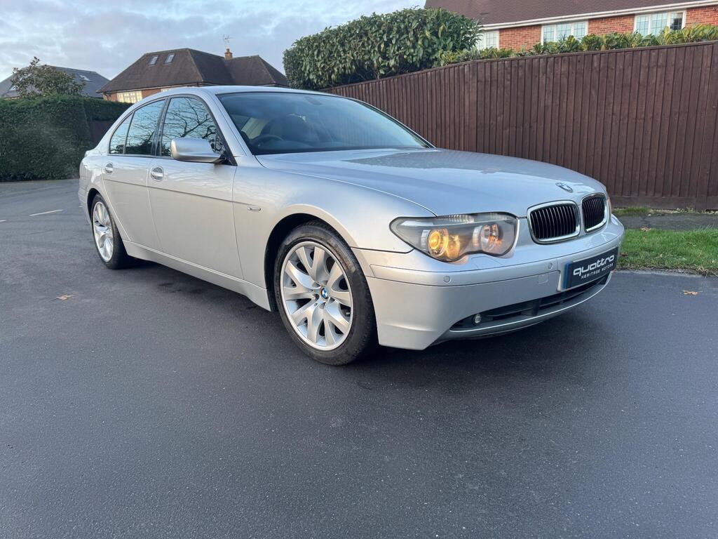BMW 7 Series Saloon 3.0 730i Sport Auto Euro 3 4dr