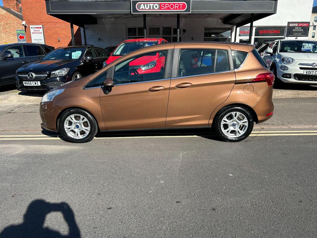 Ford B-Max MPV 1.5 TDCi Zetec Euro 5 5dr