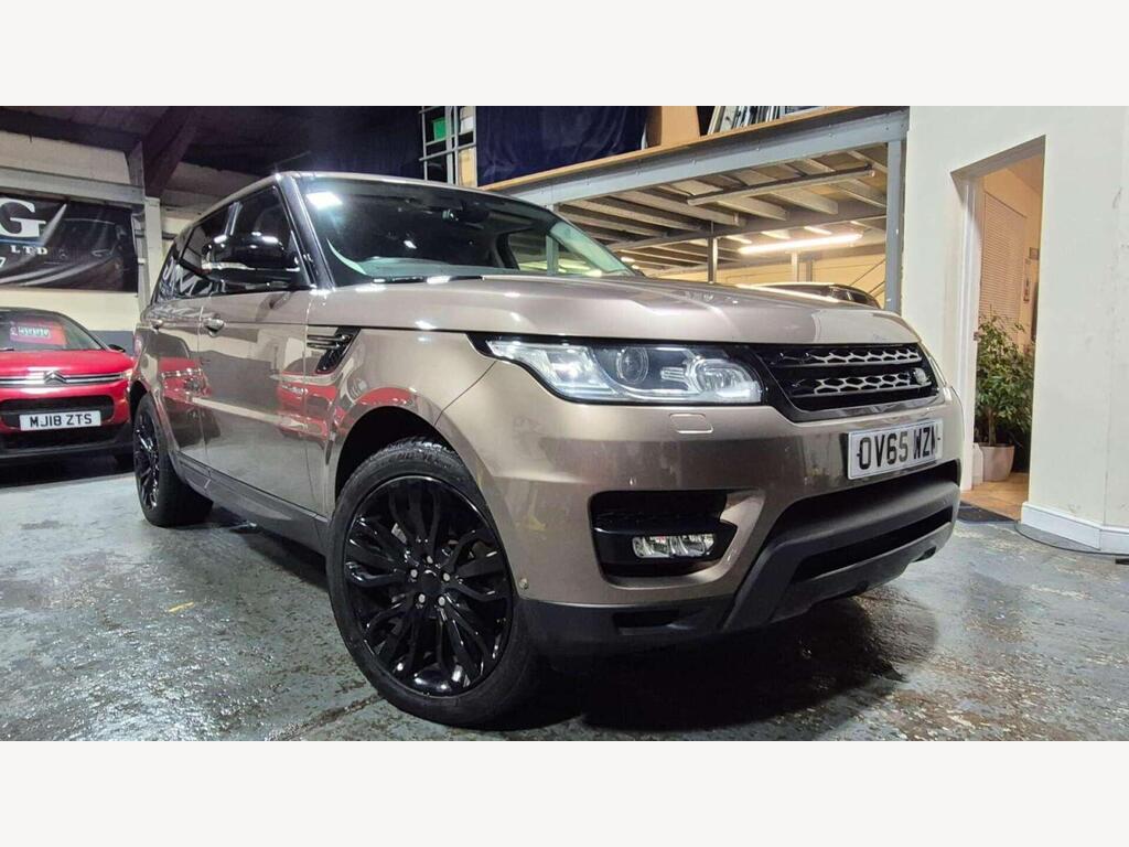 Land Rover Range Rover Sport SUV 3.0 SD V6 HSE Dynamic Auto 4WD Euro 6 (s/s) 5dr