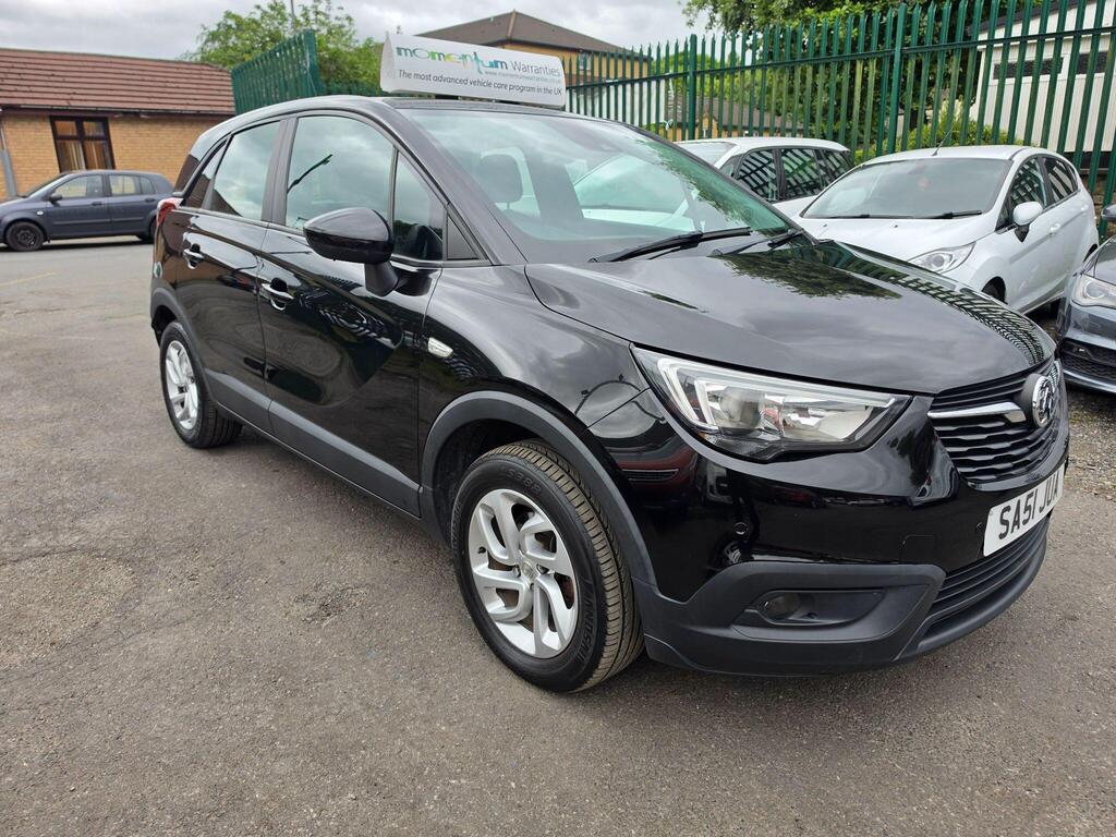 Vauxhall Crossland X SUV 1.2 Turbo SE Nav Auto Euro 6 (s/s) 5dr