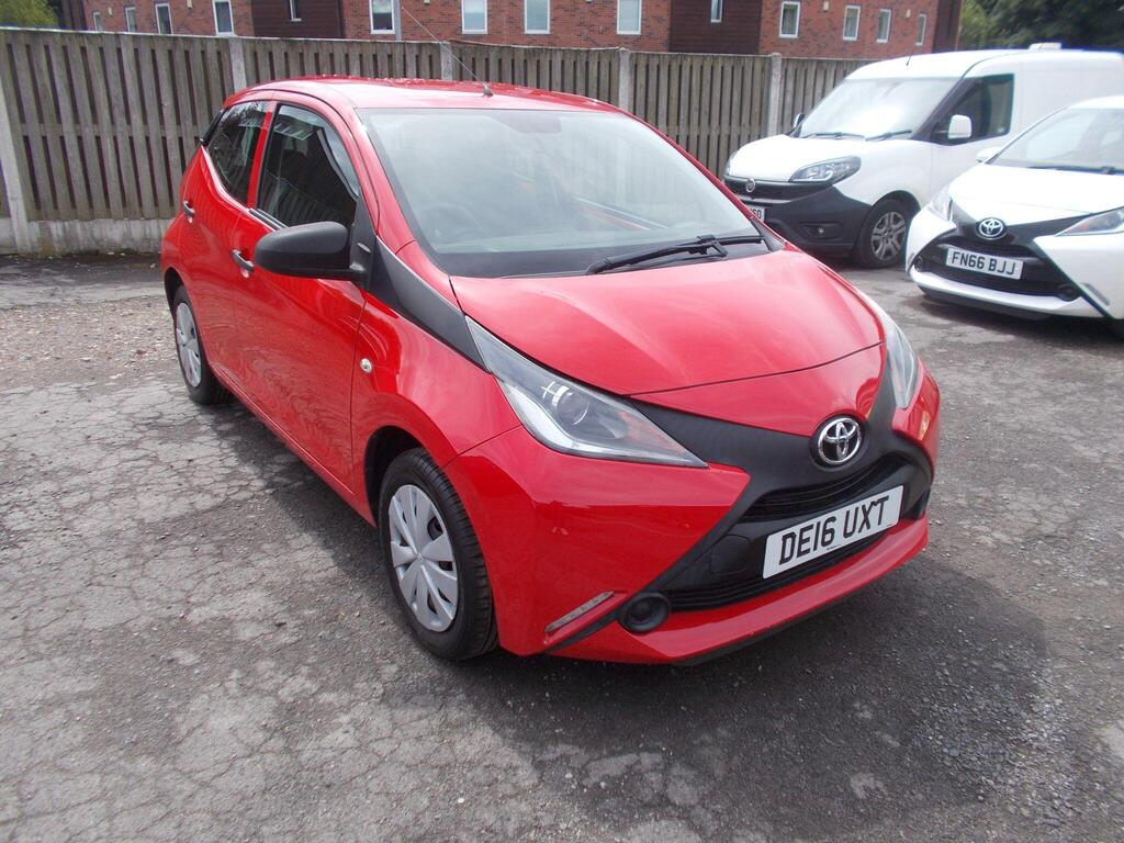 Toyota AYGO Hatchback 1.0 VVT-i x Euro 5 5dr Euro 5
