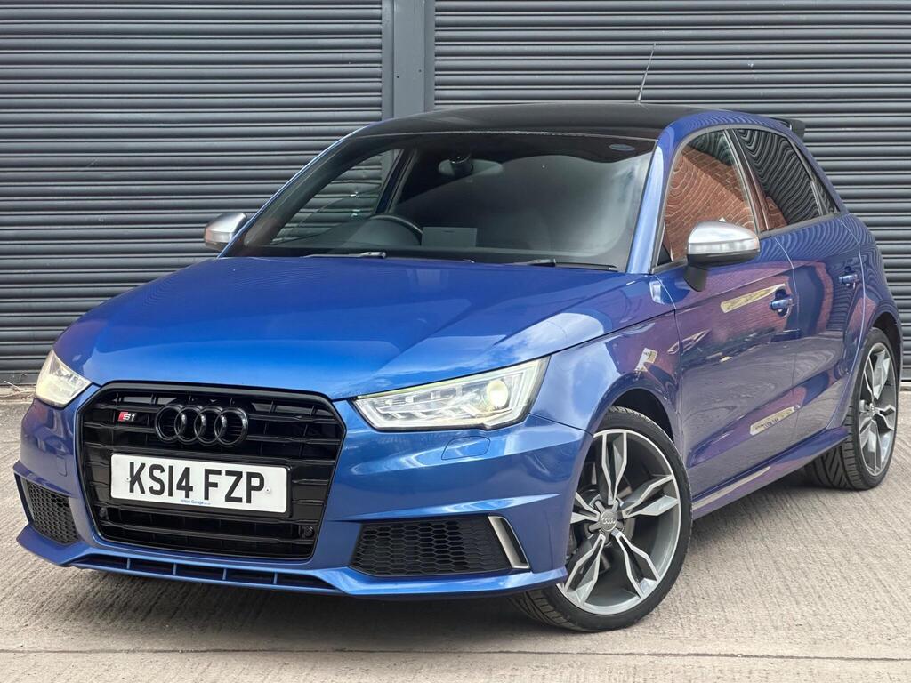 Audi S1 Hatchback 2.0 TFSI Sportback quattro Euro 6 (s/s) 5dr