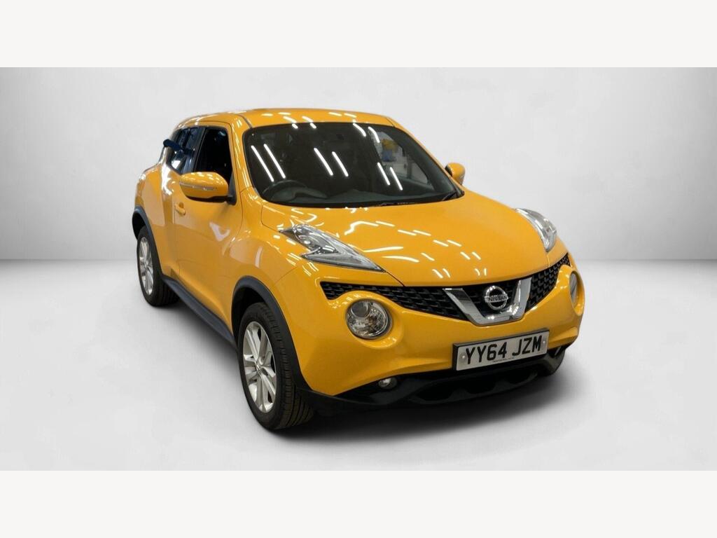 Nissan Juke SUV 1.2 DIG-T Acenta Premium Manual 6Spd Euro 5 (s/s) 5dr