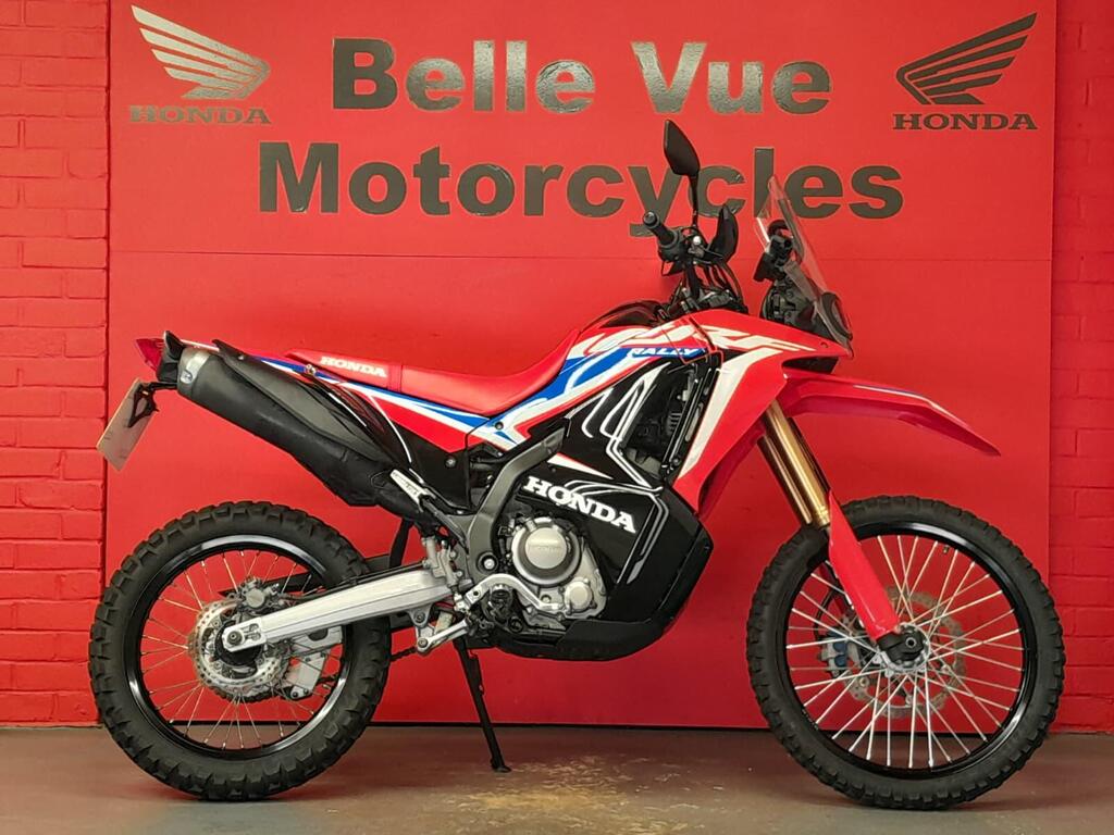 Honda CRF300 Rally