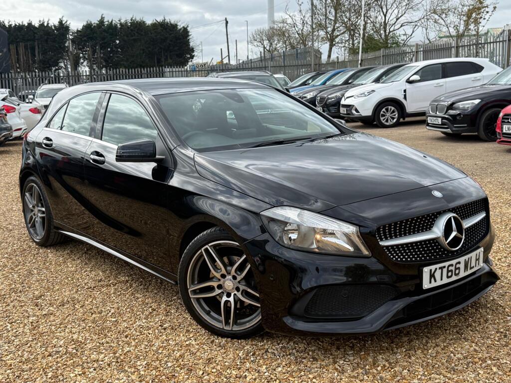 Mercedes-Benz A Class Hatchback 2.1 A200d AMG Line (Executive) 7G-DCT Euro 6 (s/s) 5dr