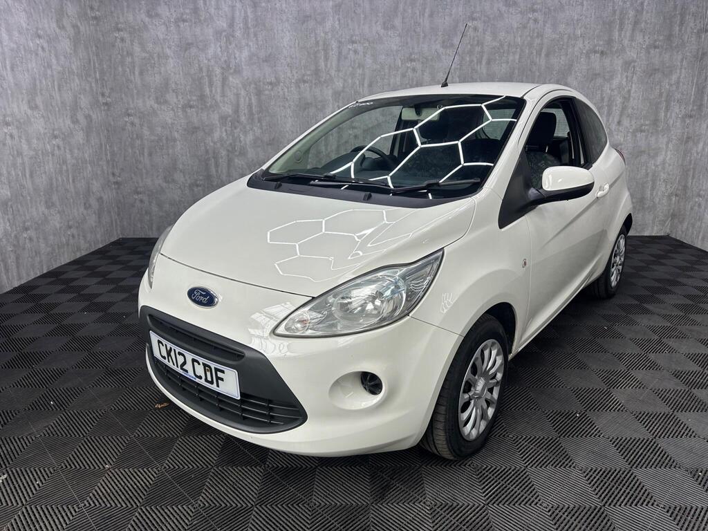 Ford Ka Hatchback 1.2 Edge Euro 5 (s/s) 3dr