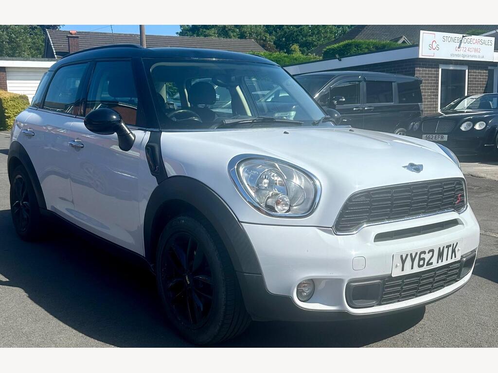 MINI Countryman SUV 2.0 Cooper SD Euro 5 (s/s) 5dr