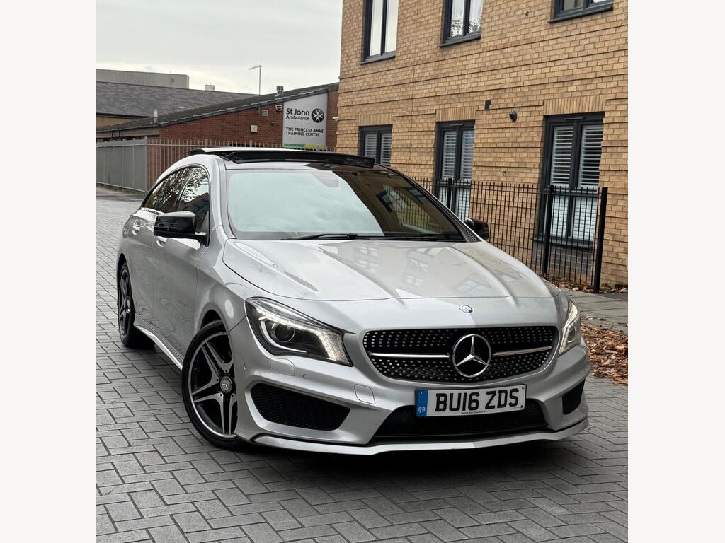 Mercedes-Benz CLA Estate 2.1 CLA220d AMG Sport Shooting Brake 7G-DCT Euro 6 (s/s) 5dr