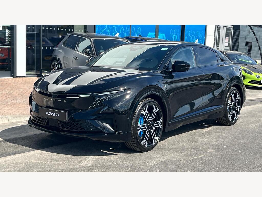 Alpine A390