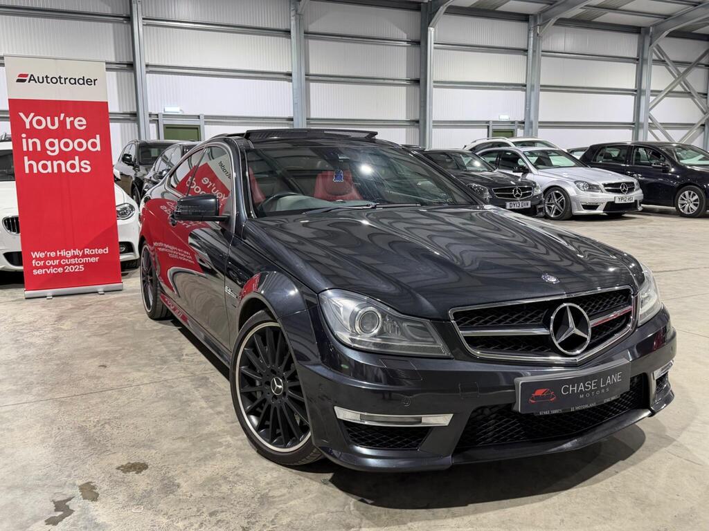 Mercedes-Benz C Class Coupe 6.3 C63 V8 AMG Edition 125 SpdS MCT Euro 5 2dr