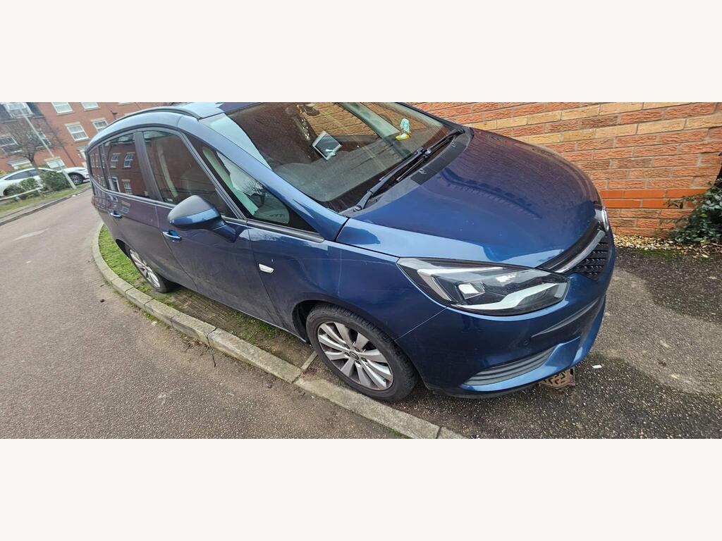 Vauxhall Zafira Tourer