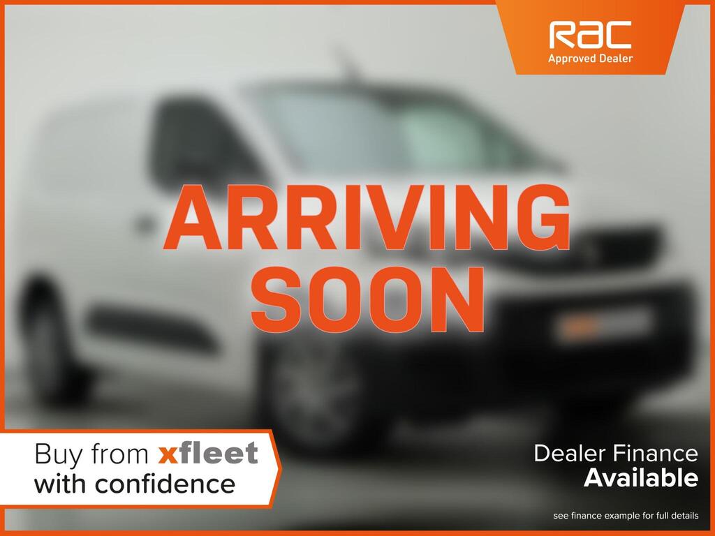 Peugeot Partner Panel Van 1.5 BlueHDi 1000 Asphalt Premium + Standard Panel Van SWB Euro 6 (s/s) 5dr