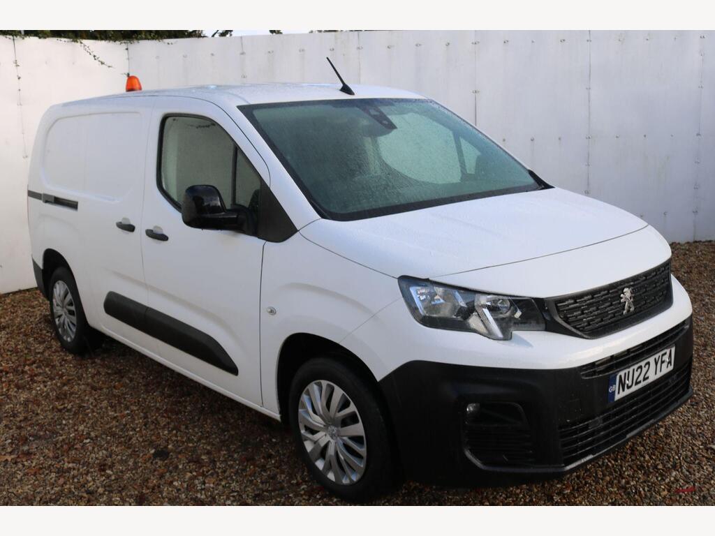 Peugeot Partner Combi Van 1.5 BlueHDi 850 Professional Premium + Long Crew Van LWB Euro 6 (s/s) 6dr