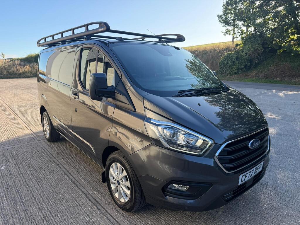 Ford Transit Custom Panel Van 2.0 300 EcoBlue Limited L1 H1 Euro 6 (s/s) 5dr