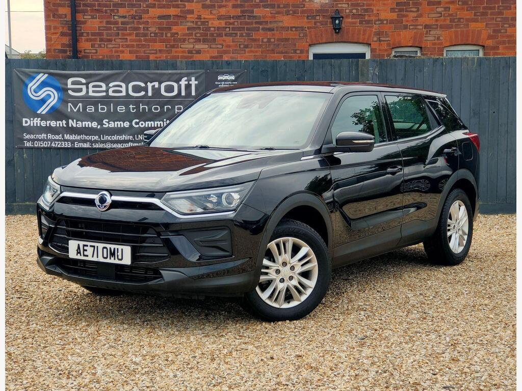 SsangYong Korando