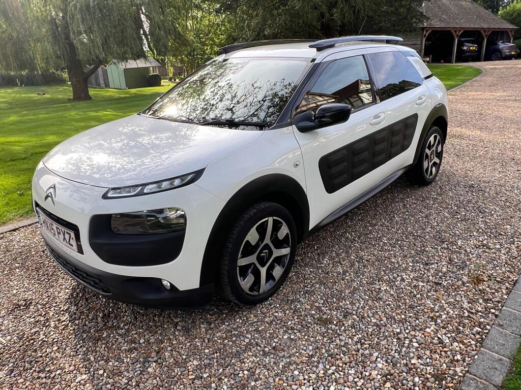 Citroen C4 Cactus Hatchback 1.6 BlueHDi Flair Euro 6 (s/s) 5dr