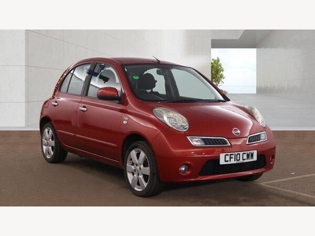 Nissan Micra Hatchback 1.2 16v n-tec 5dr