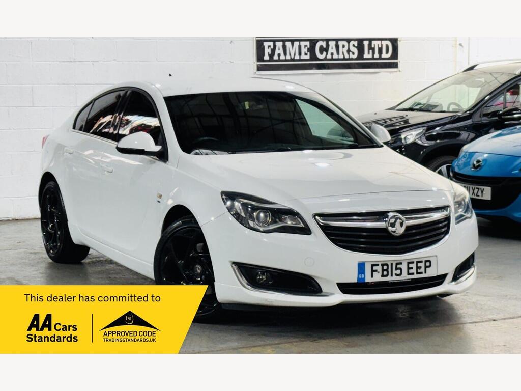 Vauxhall Insignia Hatchback 2.0 CDTi SRi VX Line Nav Auto Euro 5 5dr