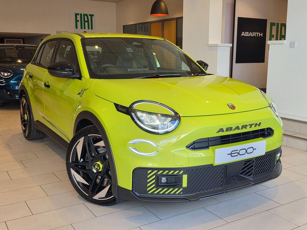 Abarth 600e