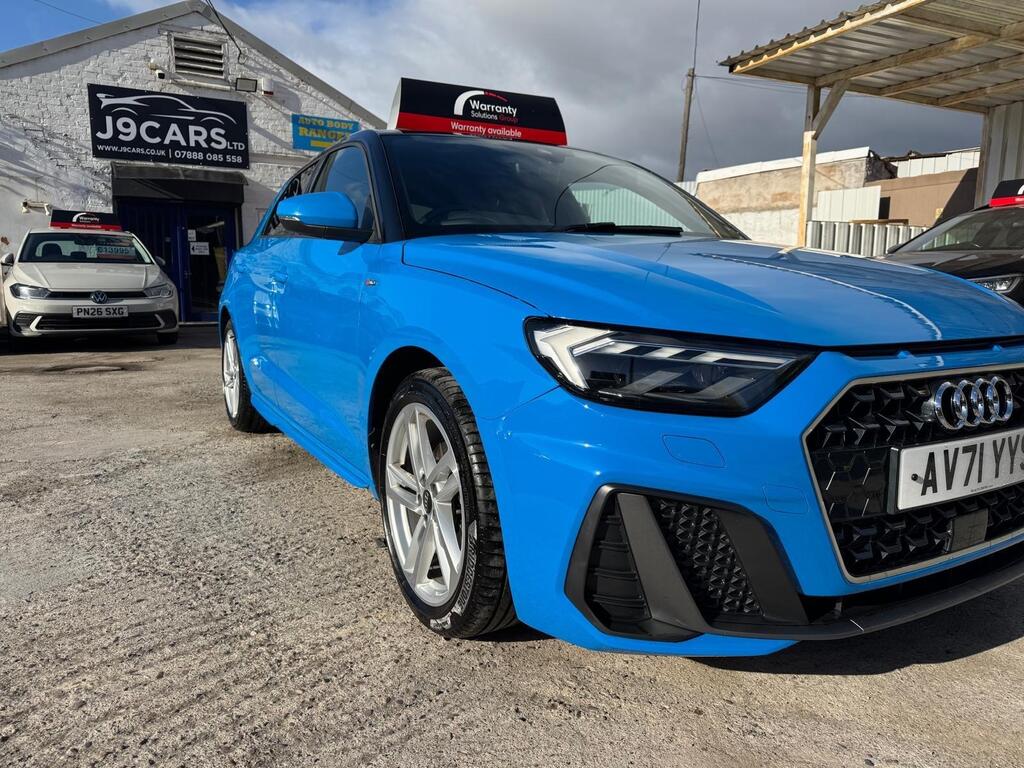 Audi A1 Hatchback 1.5 TFSI 35 S line Sportback S Tronic Euro 6 (s/s) 5dr
