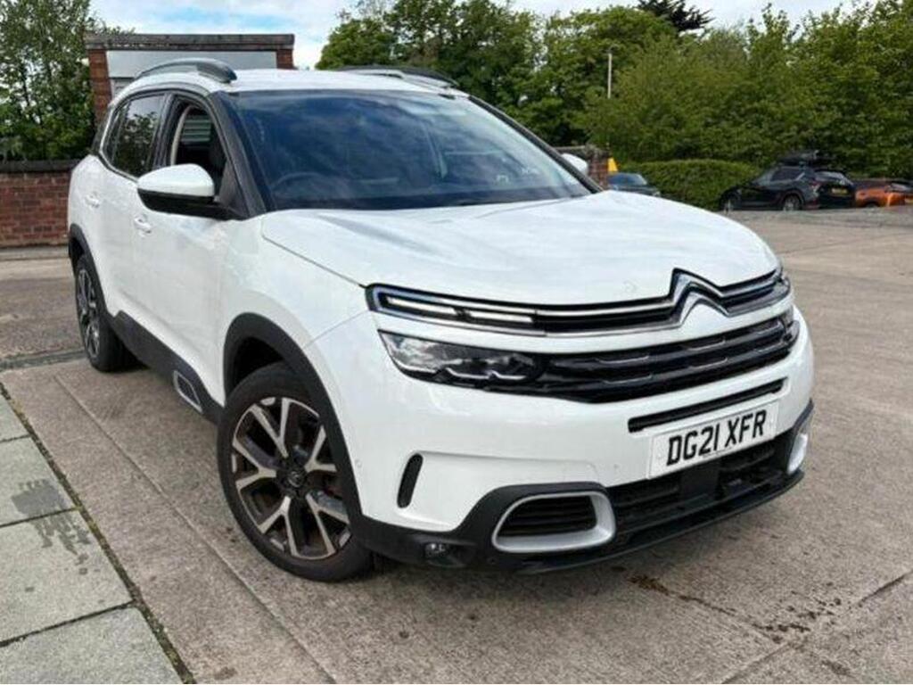 Citroen C5 Aircross SUV 1.2 PureTech Shine Plus EAT8 Euro 6 (s/s) 5dr