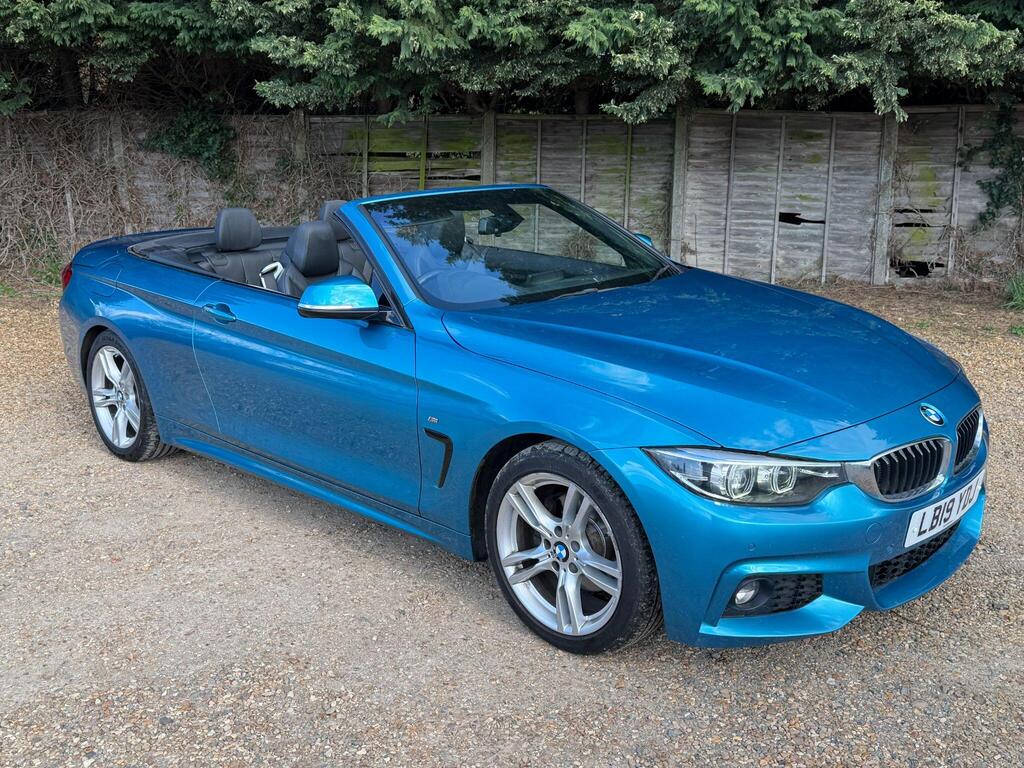 BMW 4 Series Convertible 2.0 420d M Sport Auto Euro 6 (s/s) 2dr