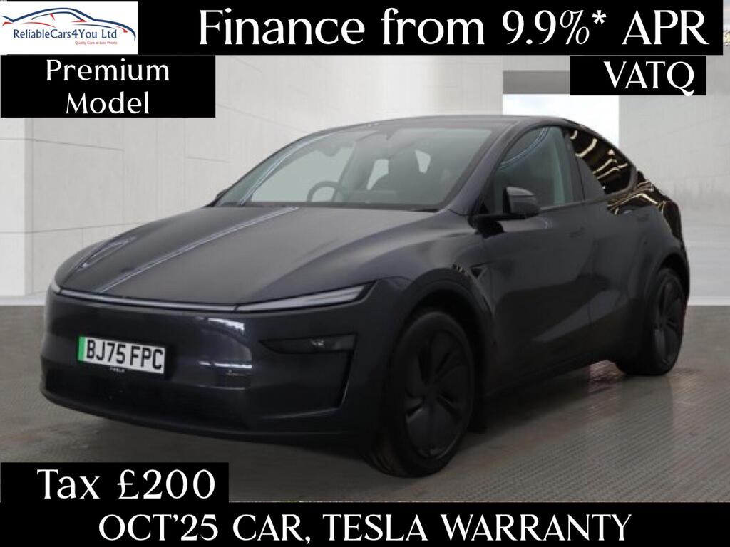 Tesla Model Y SUV 84.7kWh Long Range Auto RWD 5dr