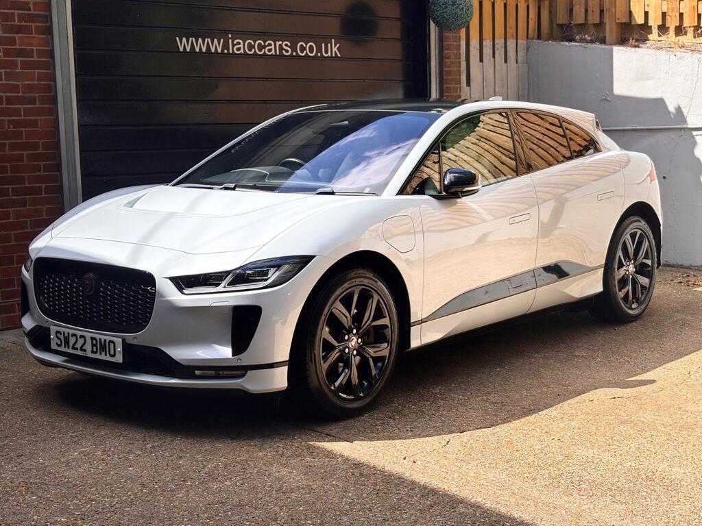 Jaguar I-PACE SUV 400 90kWh Black Auto 4WD 5dr