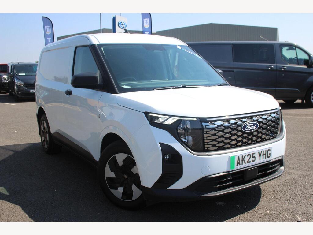Ford E-Transit Courier