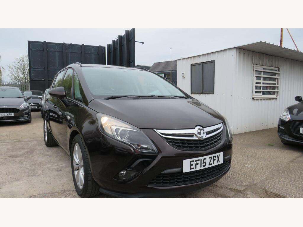 Vauxhall Zafira Tourer MPV 1.4i Turbo Exclusiv Euro 6 5dr