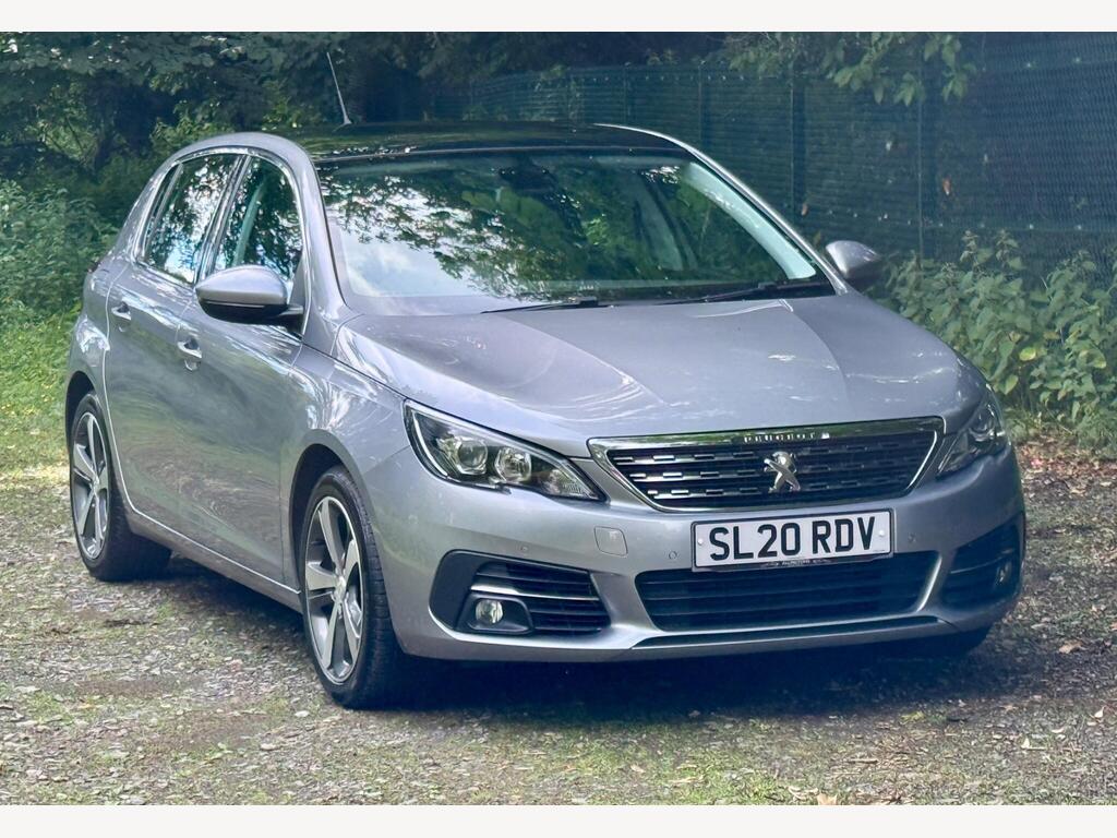 Peugeot 308 Hatchback 1.2 PureTech GPF Allure Euro 6 (s/s) 5dr