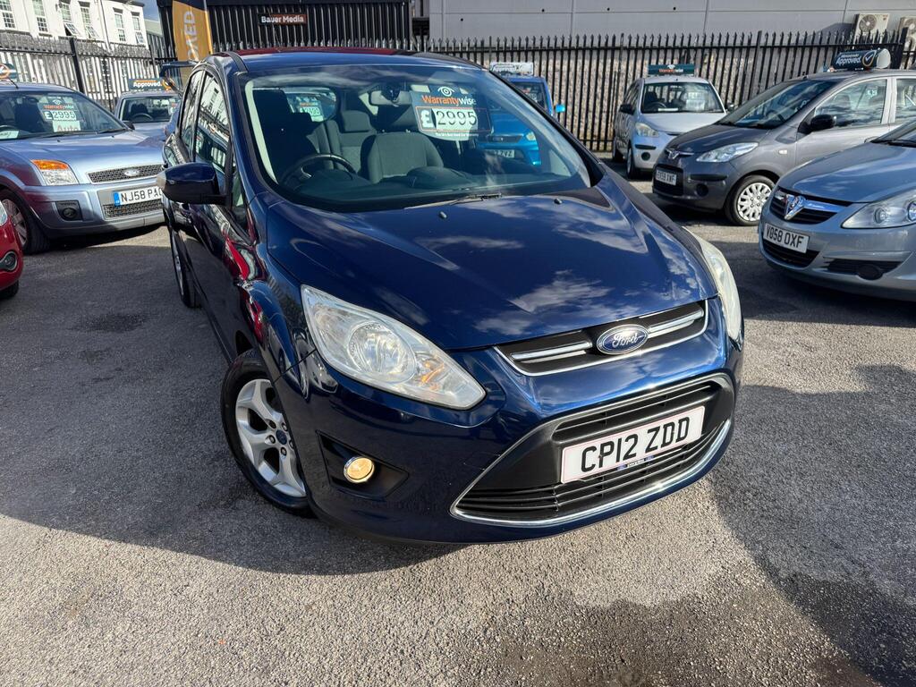 Ford C-Max MPV 1.6 Zetec Euro 5 5dr