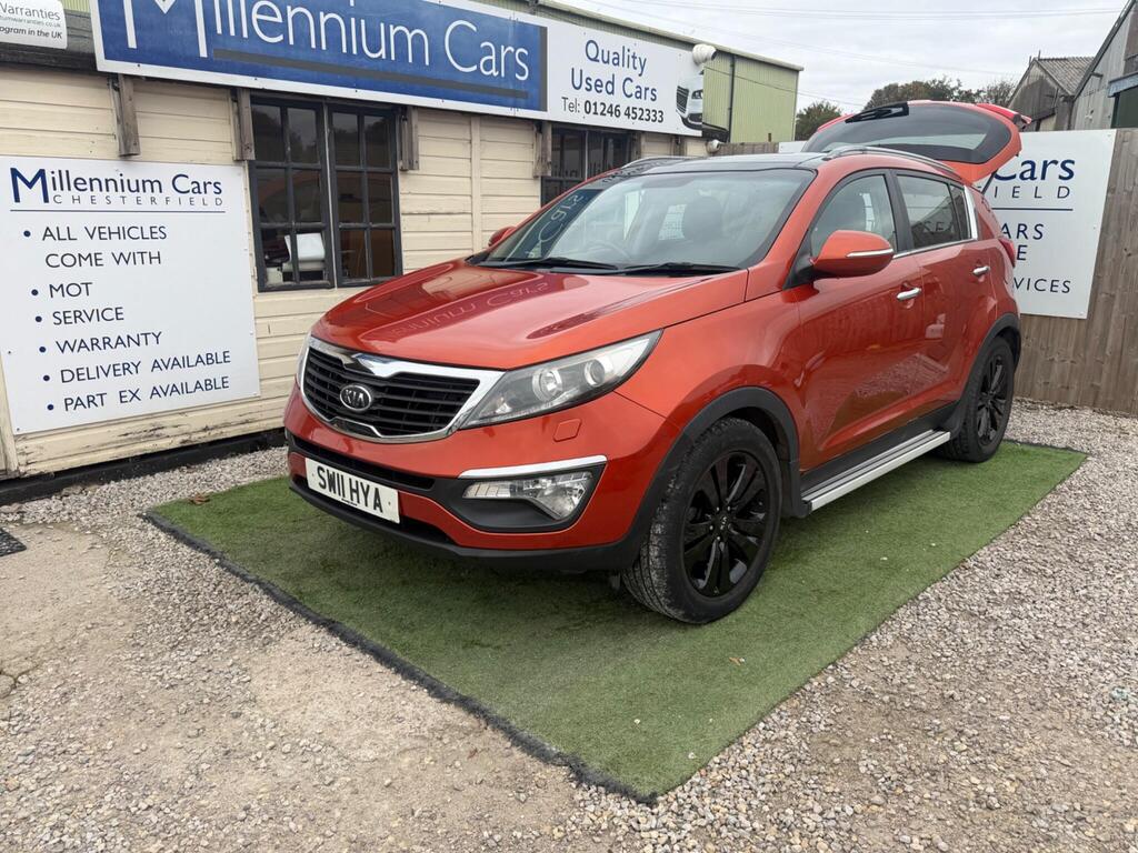 Kia Sportage SUV 1.7 CRDi EcoDynamics 3 2WD Euro 5 (s/s) 5dr