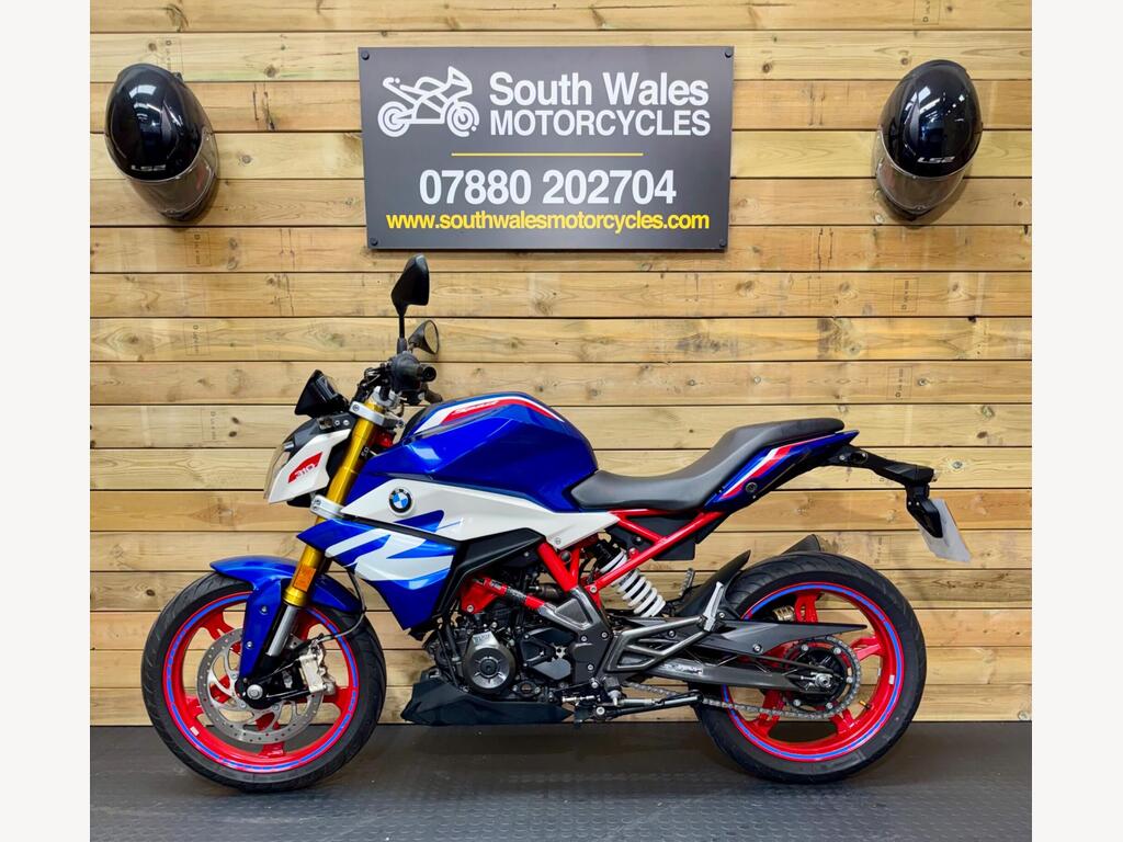 BMW G 310 R