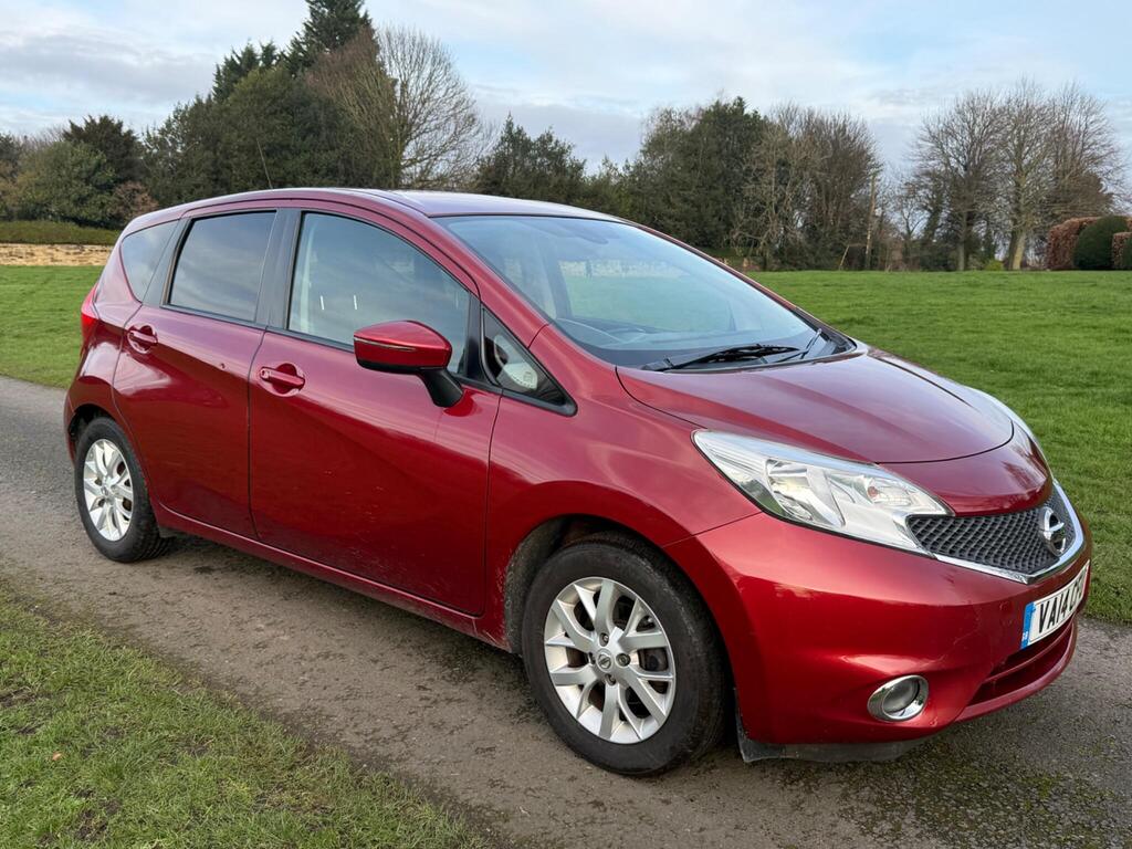 Nissan Note Hatchback 1.5 dCi Acenta Premium Euro 5 (s/s) 5dr