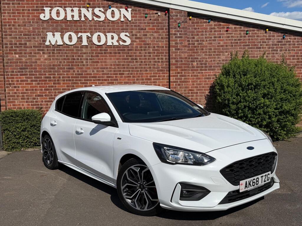 Ford Focus Hatchback 1.0T EcoBoost ST-Line X Euro 6 (s/s) 5dr