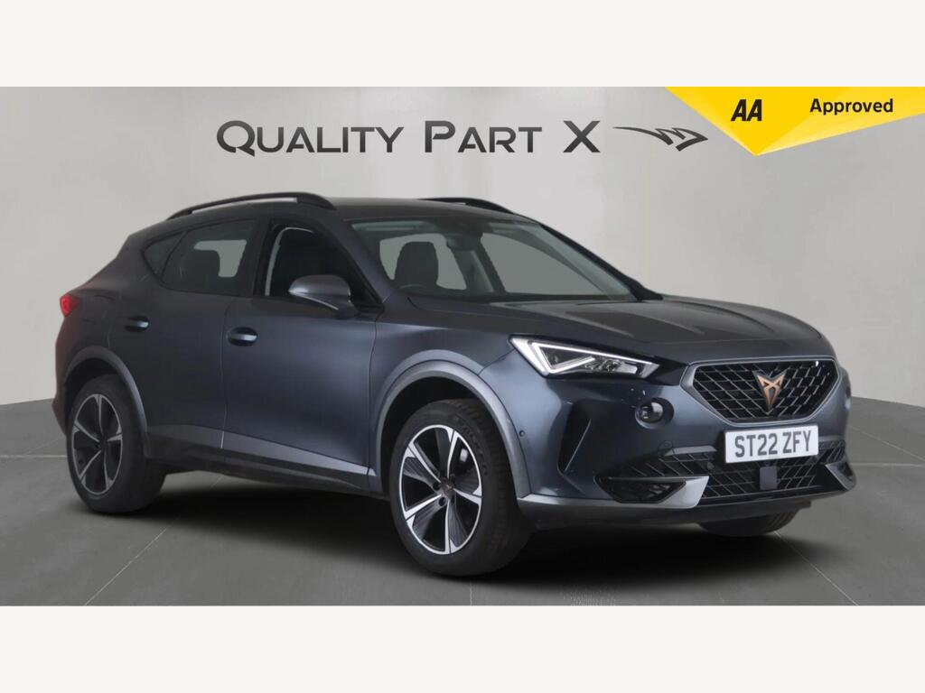 CUPRA Formentor SUV 1.5 TSI V1 DSG Euro 6 (s/s) 5dr