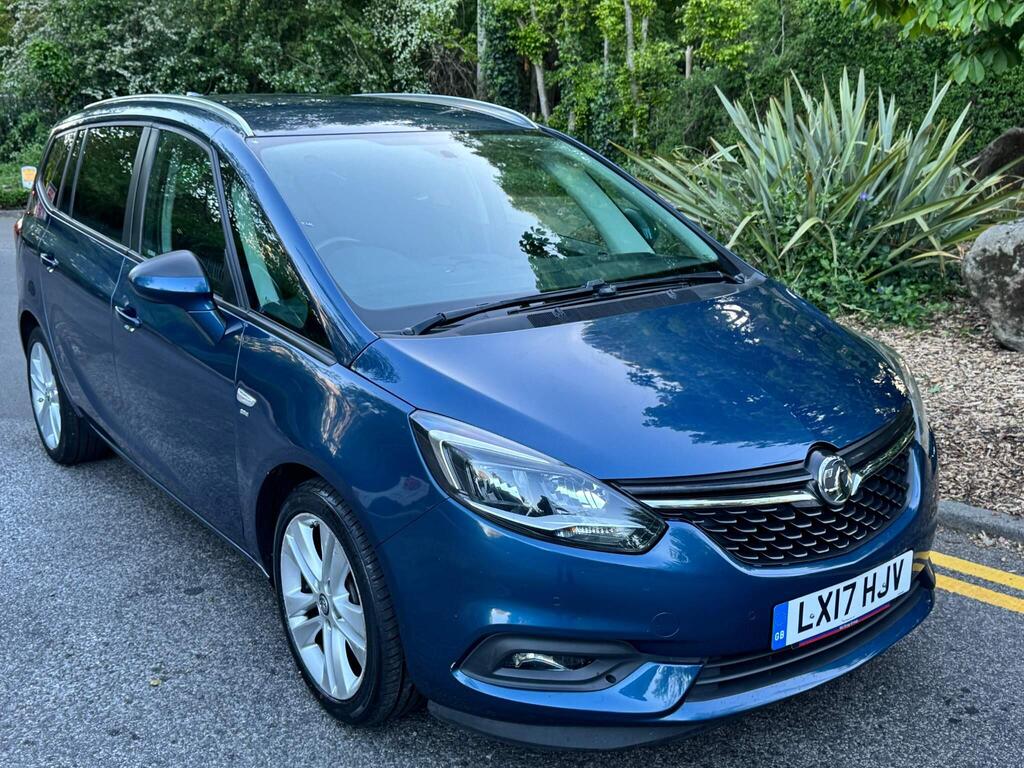 Vauxhall Zafira Tourer