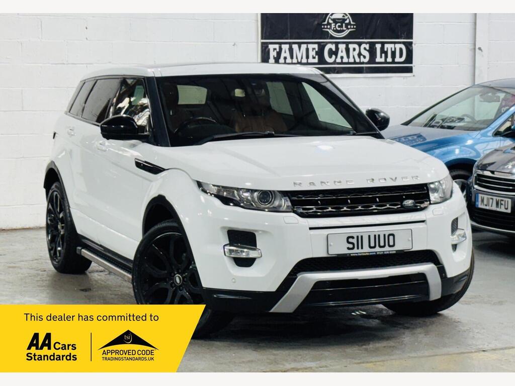 Land Rover Range Rover Evoque SUV 2.0 Si4 Dynamic Lux Auto 4WD Euro 5 (s/s) 5dr