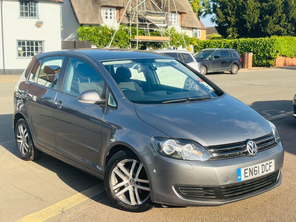 Volkswagen Golf Plus Hatchback 1.6 TDI SE DSG Euro 5 5dr