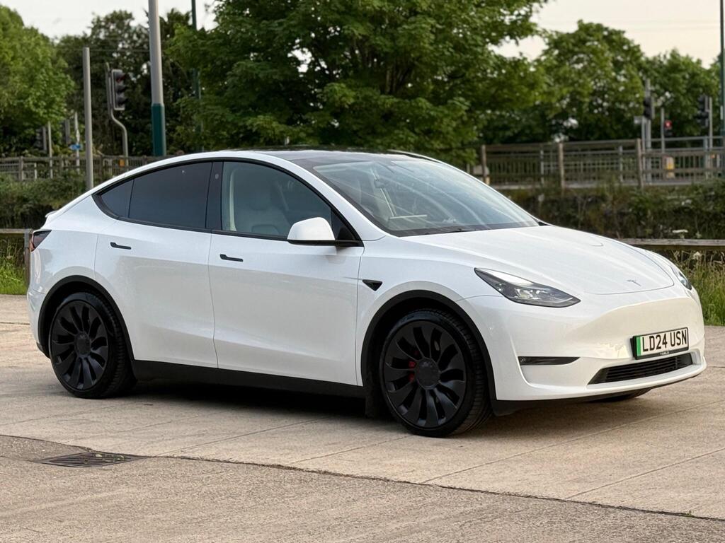 Tesla Model Y SUV (Dual Motor) Performance Auto 4WDE 5dr