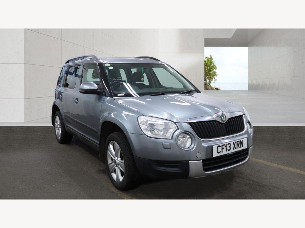 Skoda Yeti SUV 1.2 TSI SE DSG Euro 5 5dr