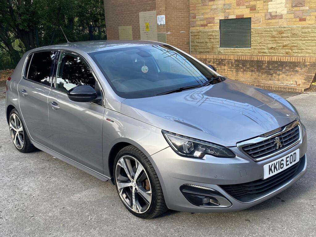 Peugeot 308 Hatchback 1.6 BlueHDi GT Line Euro 6 (s/s) 5dr